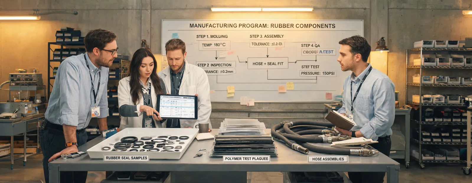 Trelleborg collaborative engineering workspace