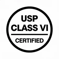 USP Class VI badge