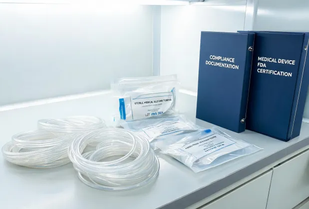 Silicone tubing qualification case